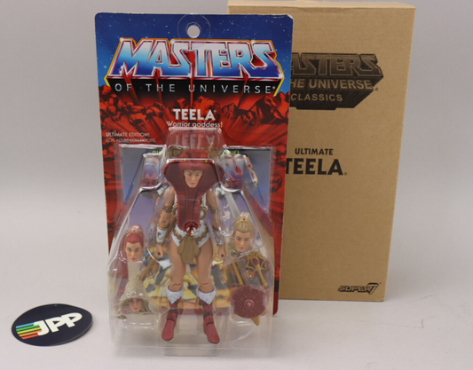 2016 Super7 Masters of the Universe Classics MOTUC Ultimate Teela Figure NIB MOC