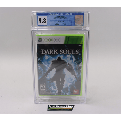 Dark Souls Microsoft Xbox 360 FromSoftware New Sealed CGC 9.8 A++ Perfect Grade!