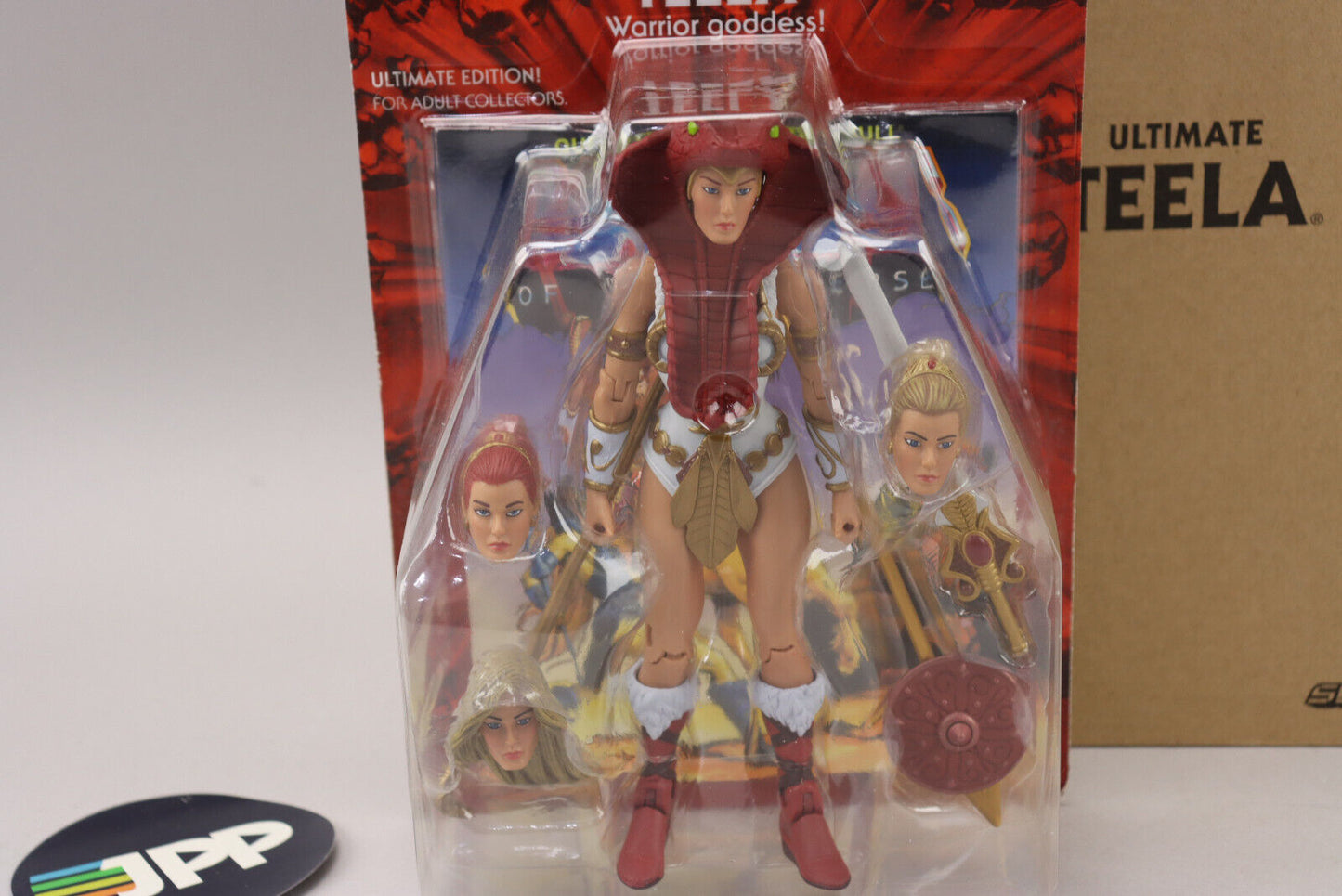 2016 Super7 Masters of the Universe Classics MOTUC Ultimate Teela Figure NIB MOC