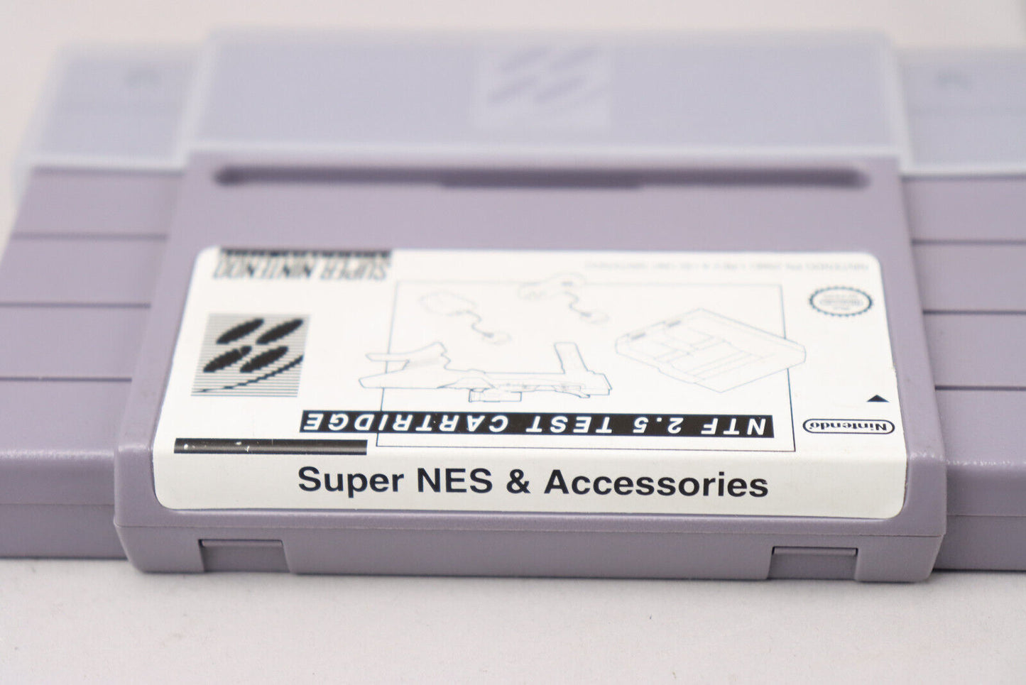 Super Nintendo SNES Test Cartridge NTF 2.5 & Super Scope Rev A NFR Mega Rare!