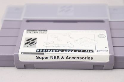 Super Nintendo SNES Test Cartridge NTF 2.5 & Super Scope Rev A NFR Mega Rare!