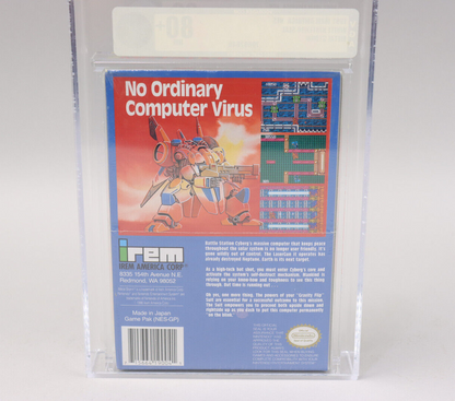 Metal Storm Nintendo NES 1991 Irem Shooter New Factory Sealed VGA Graded 80+ NM