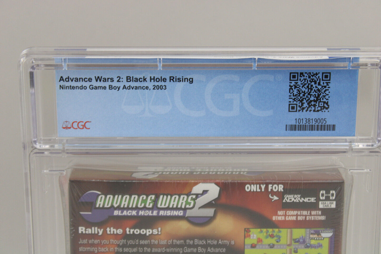 Advance Wars 2: Black Hole Rising Nintendo Game Boy GBA Sealed CGC Graded 9.6 A+