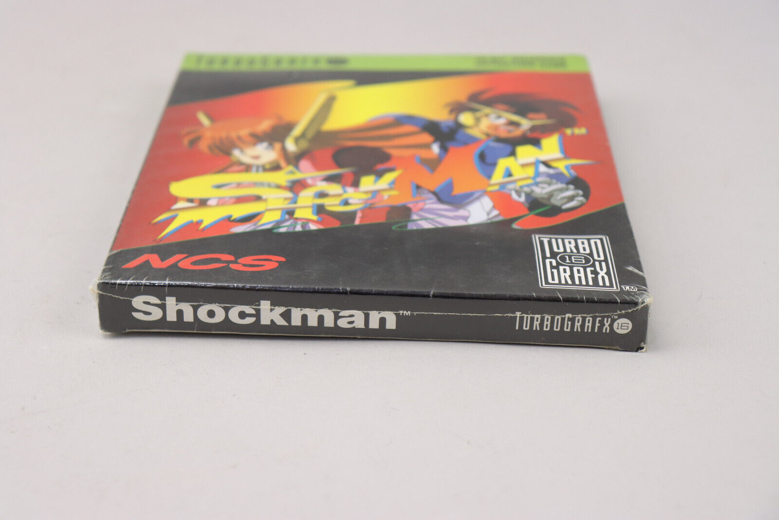 Shockman NEC TurboGrafx-16 TG16 1992 NCS Platformer New Factory Sealed Ex. Rare!