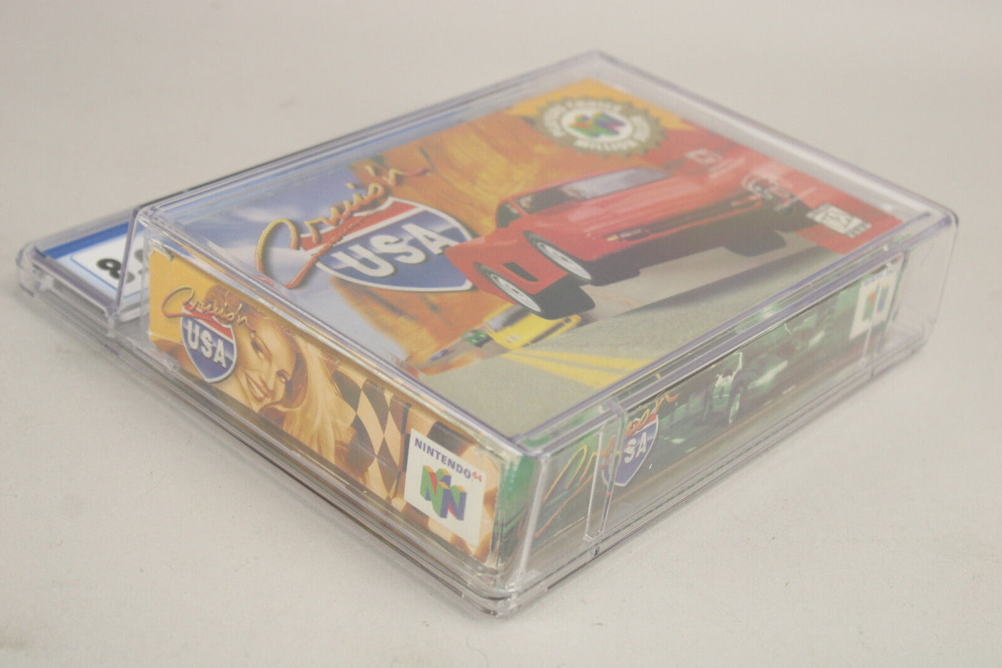 Cruis'n USA Nintendo N64 1998 Natsume CIB Complete in Box CGC Graded 8.0