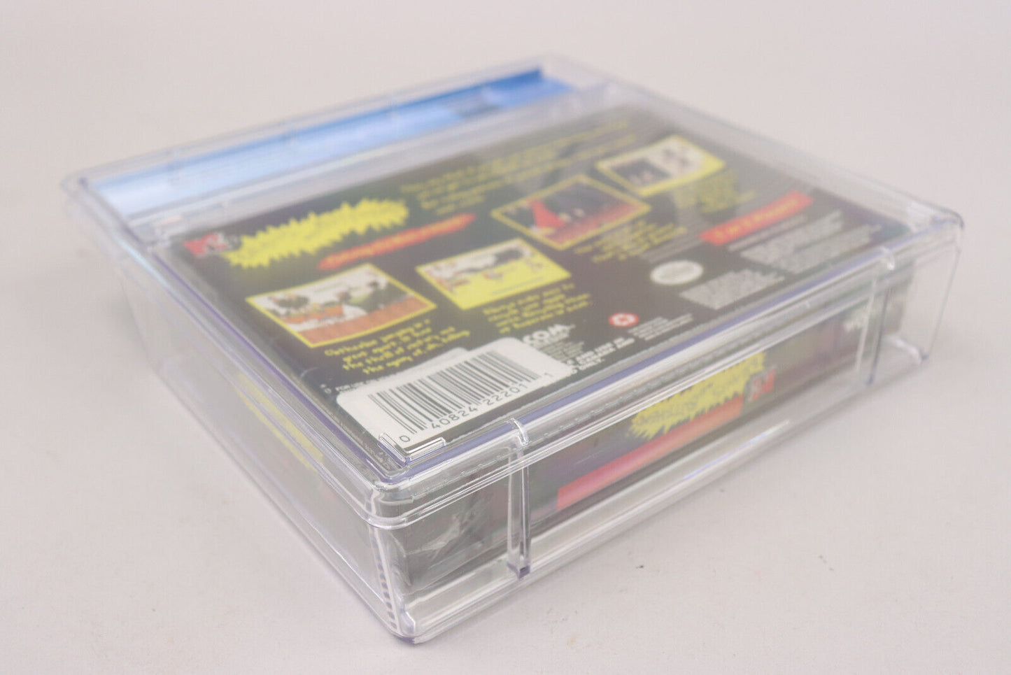 MTV's Beavis and Butt-head Nintendo SNES 1997 New Sealed CGC Graded 9.2 A++