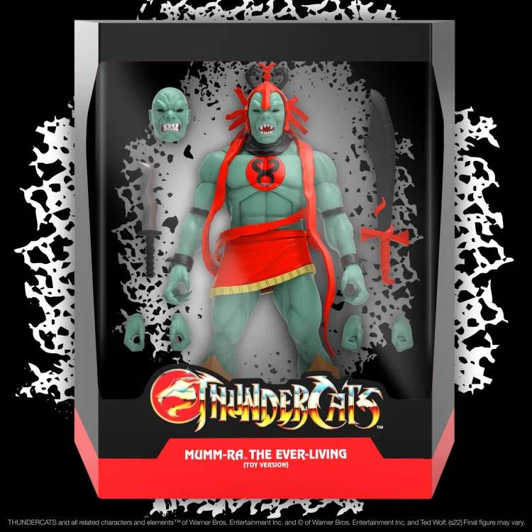ThunderCats Mumm-Ra the Ever-Living Toy Version Action Figure - Super7 - ULTIMATES! Wave 6