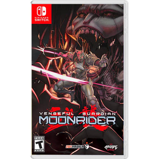 Vengeful Guardian: Moonrider - Nintendo Switch - Limited Run, JoyMasher