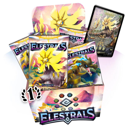 Elestrals TCG Daybreak Booster Pack - 10 Cards