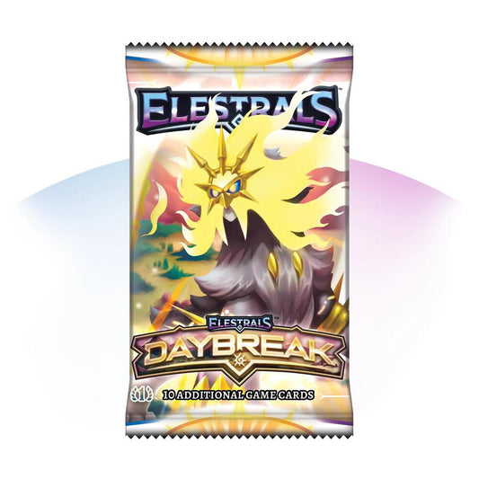 Elestrals TCG Daybreak Booster Pack - 10 Cards