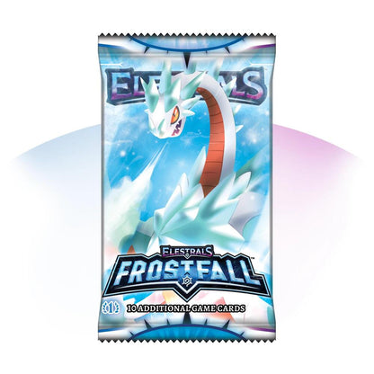 Elestrals TCG Frostfall Booster Pack - 10 Cards