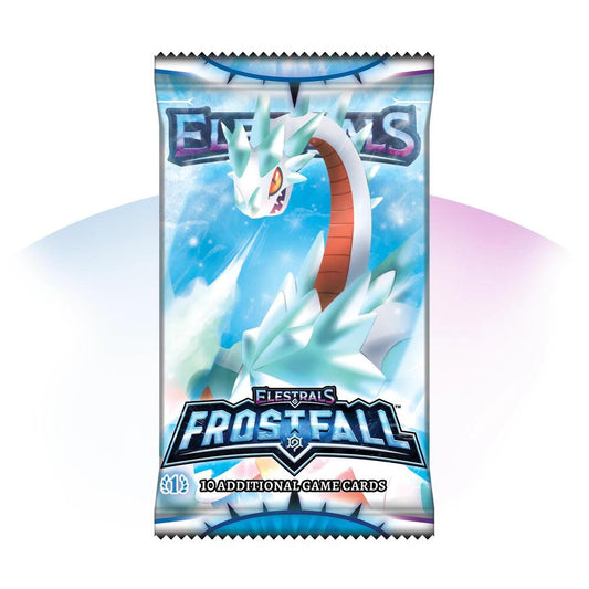 Elestrals TCG Frostfall Booster Pack - 10 Cards