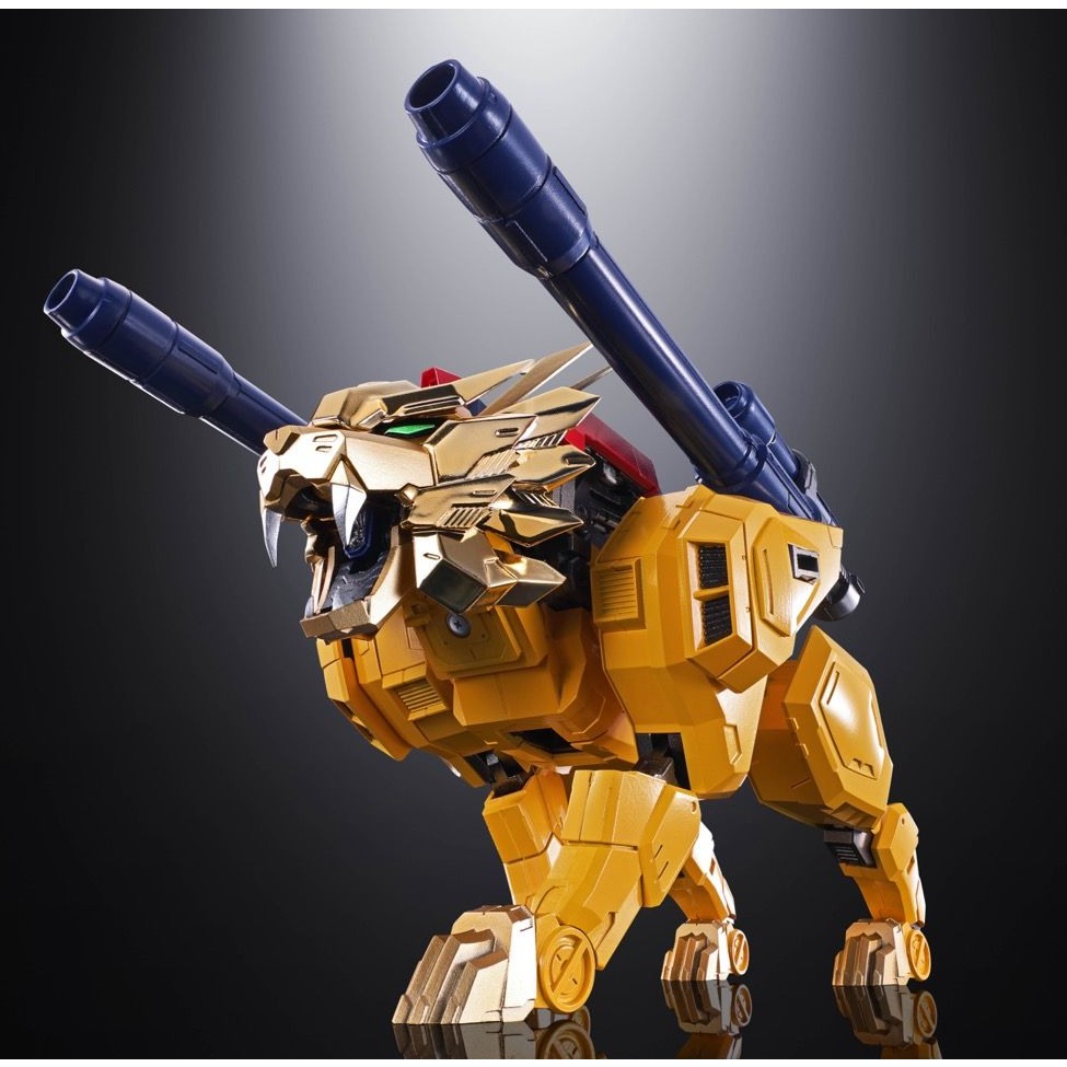 Mobile Suit Gundam Build Fighters Try Soul of Chogokin GX-113 Gundum Tryon 3 Figure - Bandai, Tamashii Nations