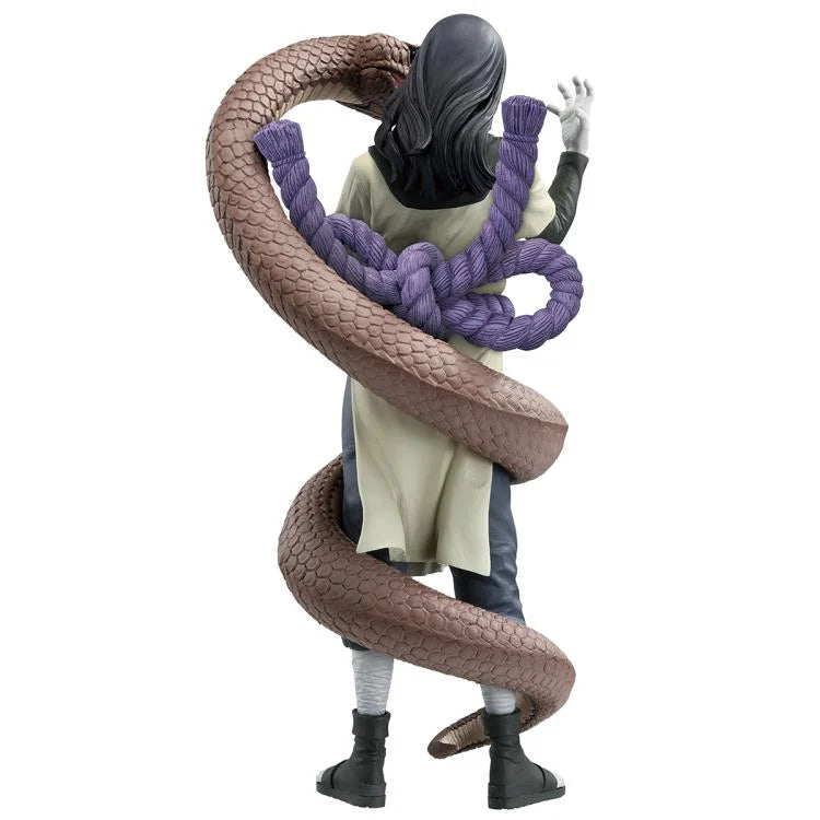 Naruto Shippuden Orochimaru Legendary Sannin Figure - Bandai Spirits - Ichibansho Masterlise