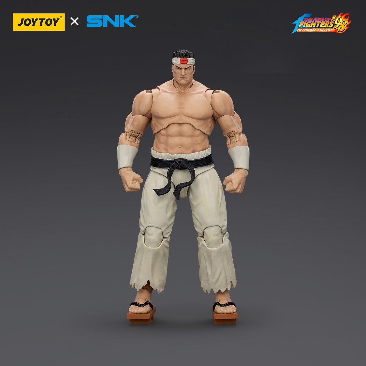 The King of Fighters '98 Ultimate Match Hero Team Goro Daimon 1/18 Scale Action Figure - JoyToy