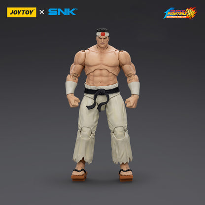 The King of Fighters '98 Ultimate Match Hero Team Goro Daimon 1/18 Scale Action Figure - JoyToy
