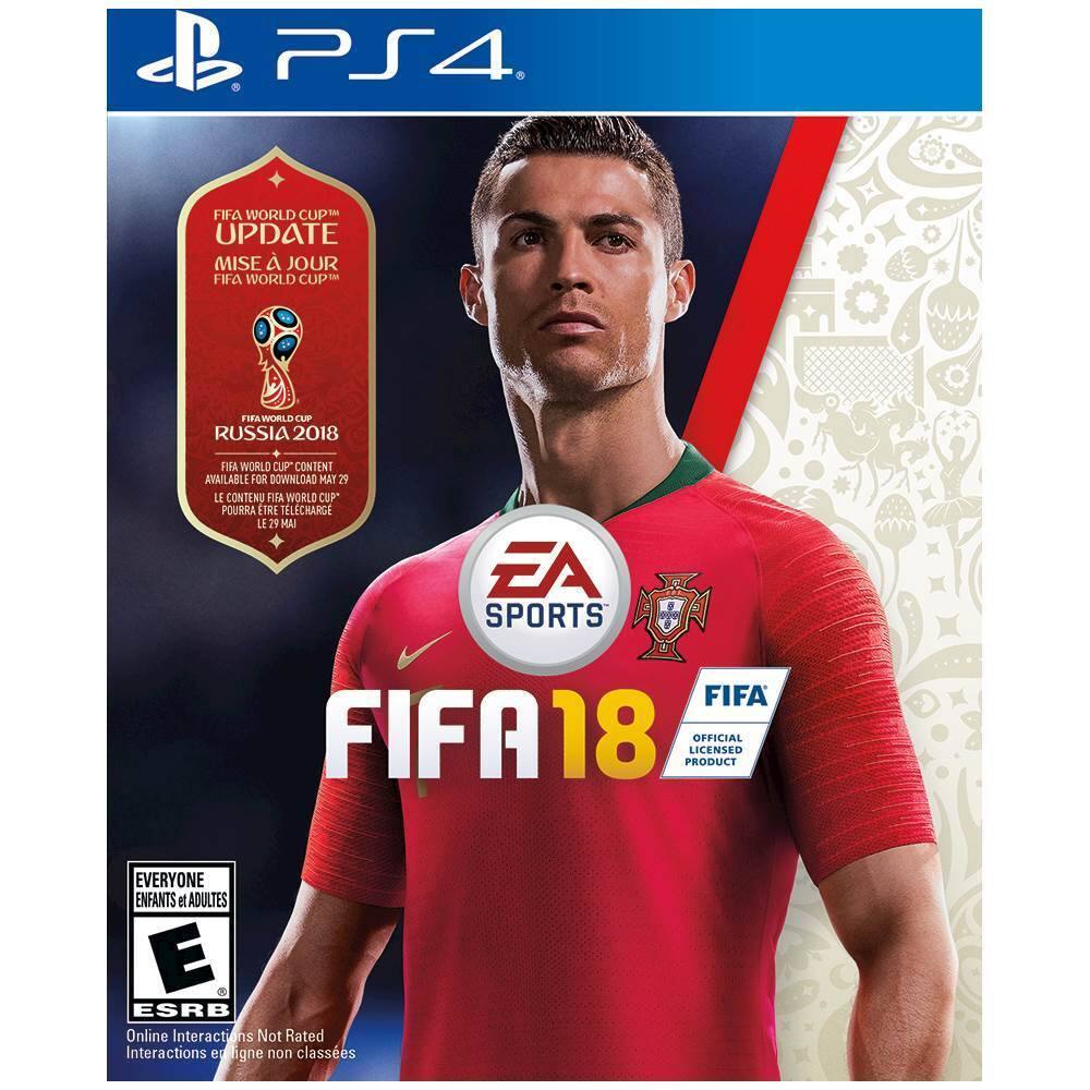 FIFA 18 - PlayStation 4 - Electronic Arts