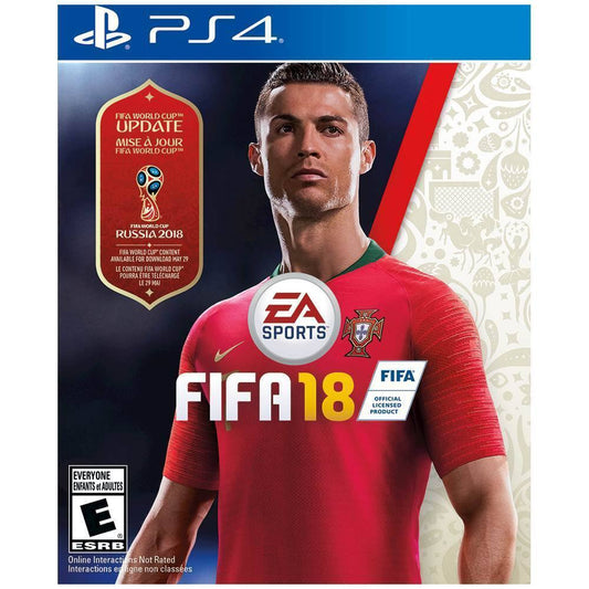 FIFA 18 - PlayStation 4 - Electronic Arts