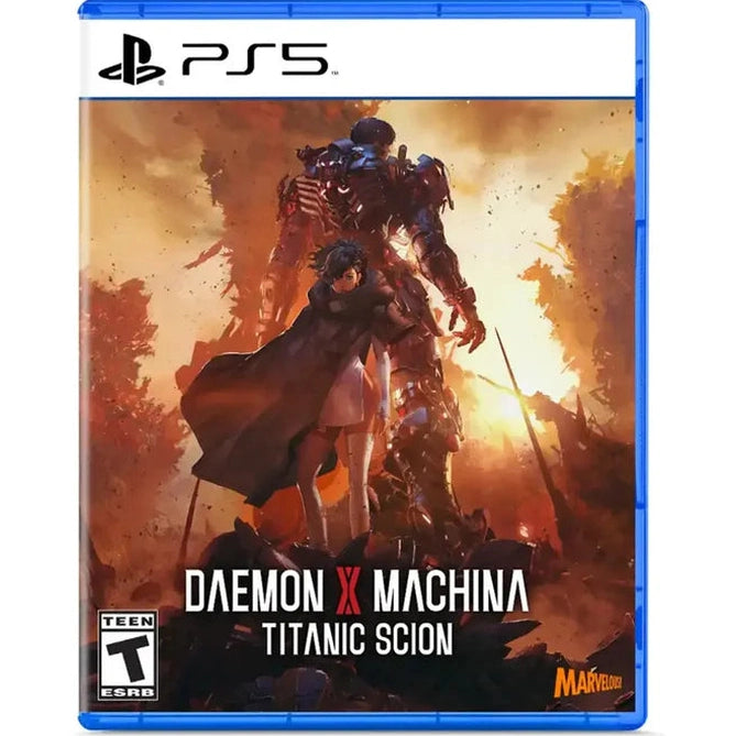 Daemon X Machina: Titanic Scion - PlayStation 5 - Marvelous