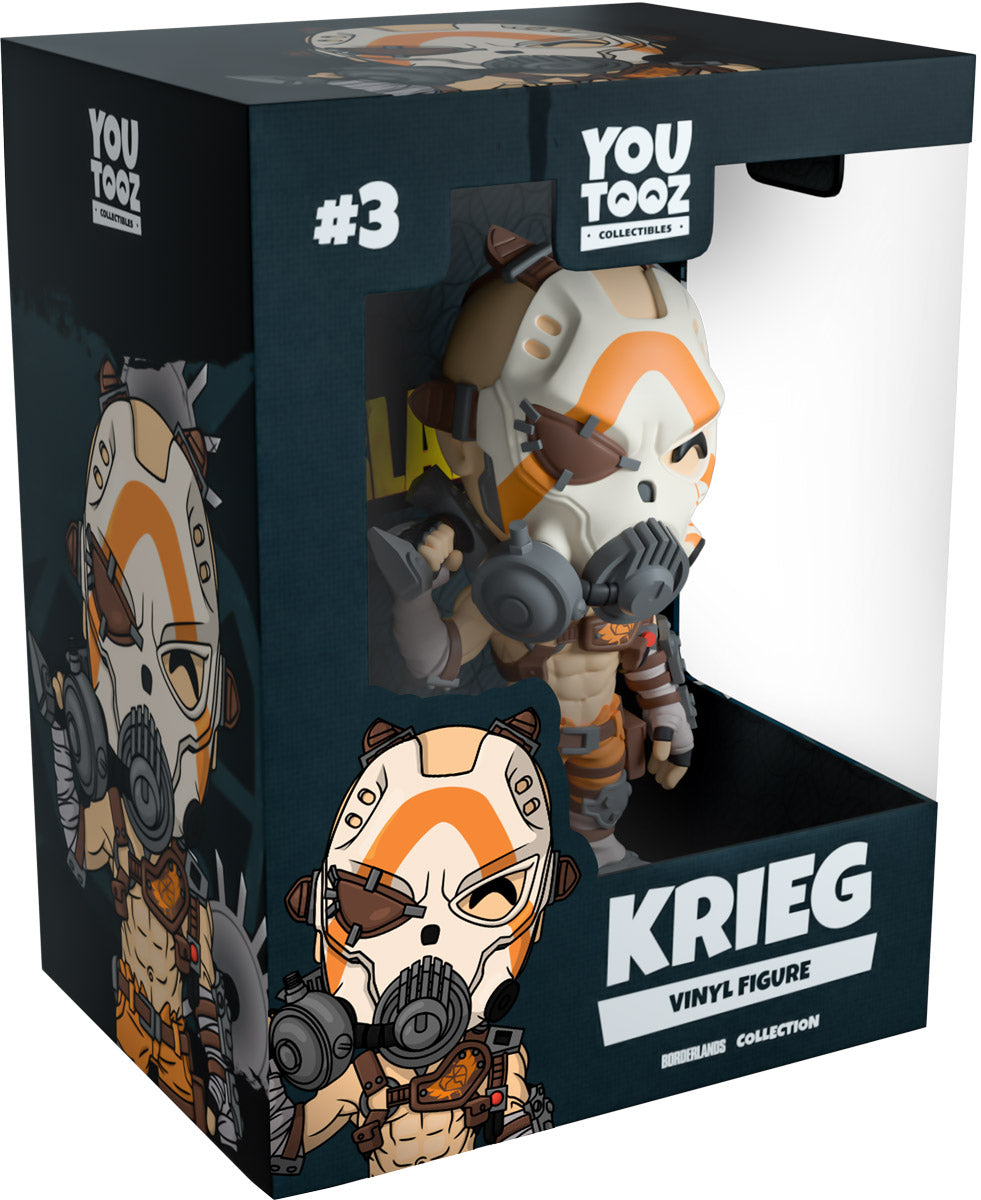 Borderlands Krieg Youtooz Figure