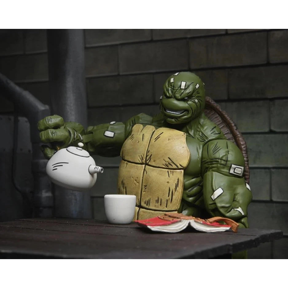 Teenage Mutant Ninja Turtles: The Last Ronin Battle Damaged Action Figure - NECA