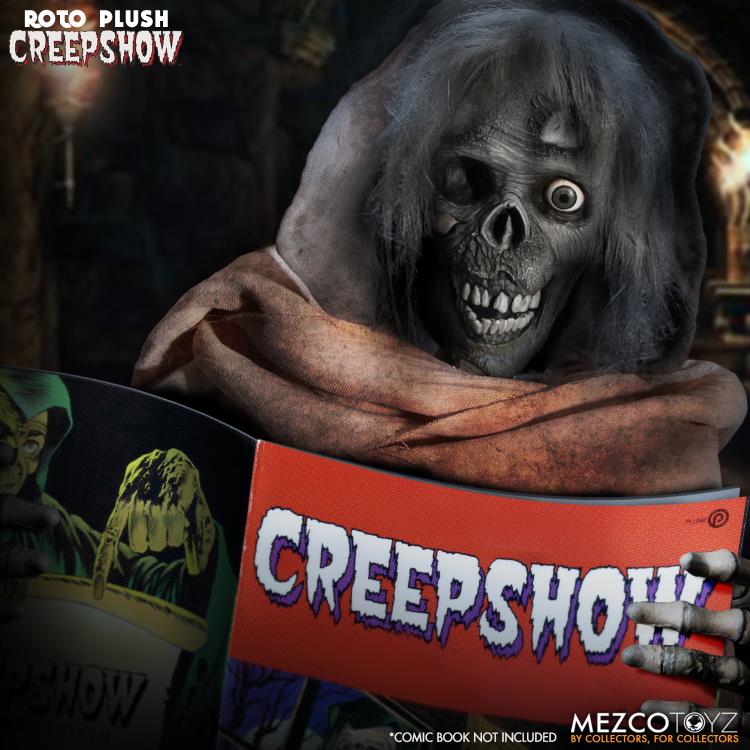 Creepshow The Creep Roto Plush Doll - Mezco Toyz - Designer Series