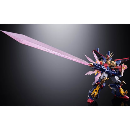 Mobile Suit Gundam Build Fighters Try Soul of Chogokin GX-113 Gundum Tryon 3 Figure - Bandai, Tamashii Nations