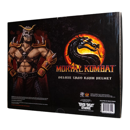 Mortal Kombat Deluxe Shao Khan Mask