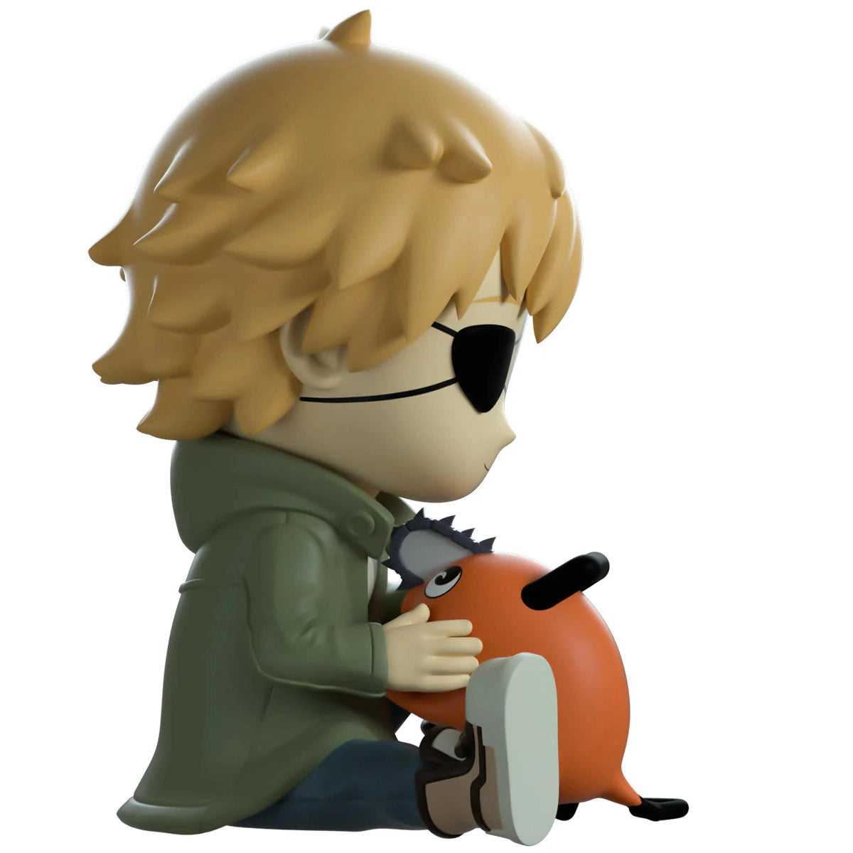 Chainsaw Man Denji & Pochita Vinyl Figure - Youtooz #4