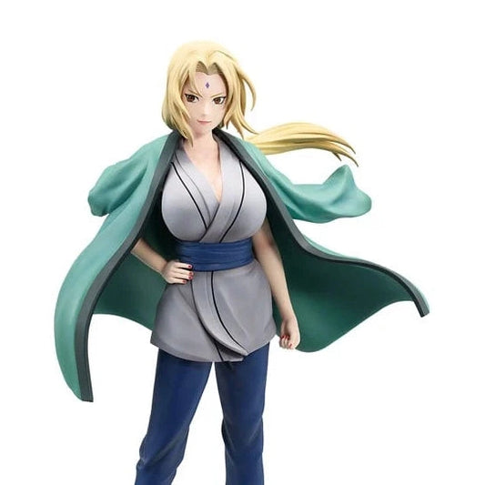 Naruto: Shippuden Tsunade Legendary Sannin Statue Figure - Bandai Spirits - Ichibansho Masterlise