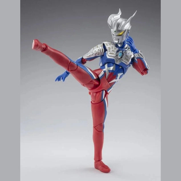 Ultraman Zero: The Revenge of Belial Ultraman Zero Ultraman New Generation Stars Ver. Action Figure - Bandai Spirits - S.H.Figuarts