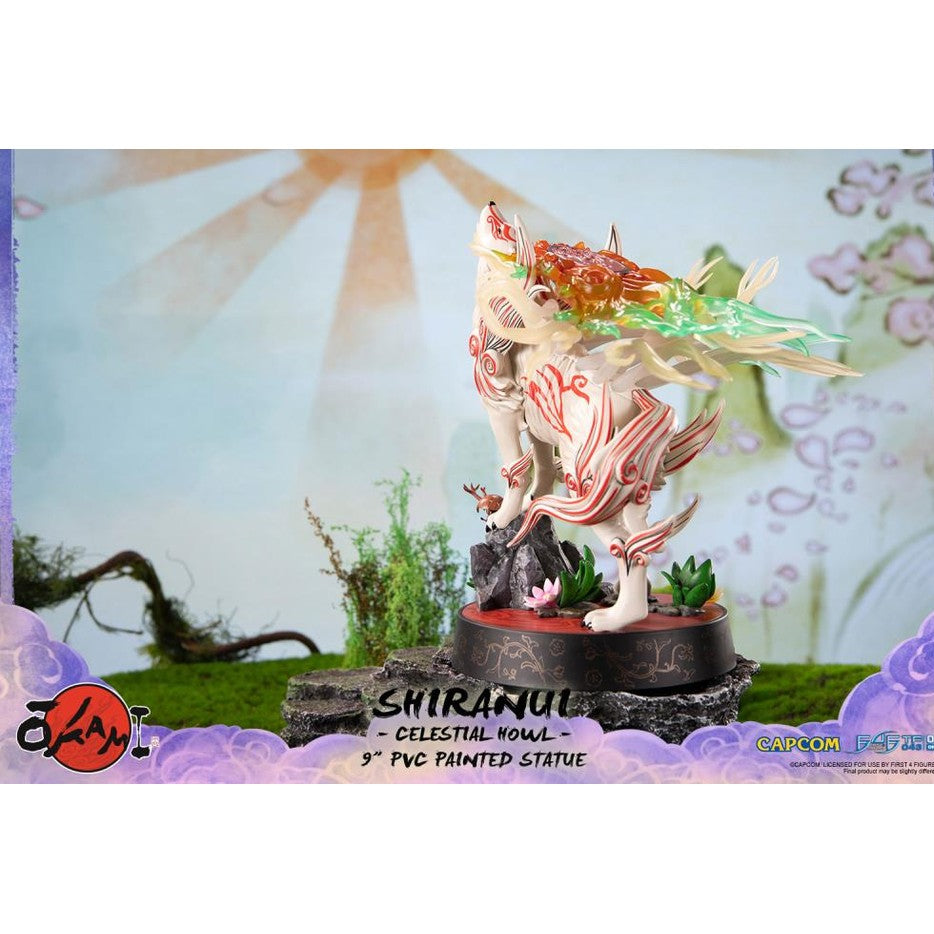 Okami: Shiranui Celestial Howl Statue - First 4 Figures