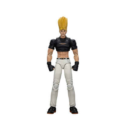 The King of Fighters '98 Ultimate Match Hero Team Benimaru Nikaido 1/18 Scale Action Figure - JoyToy - SNK