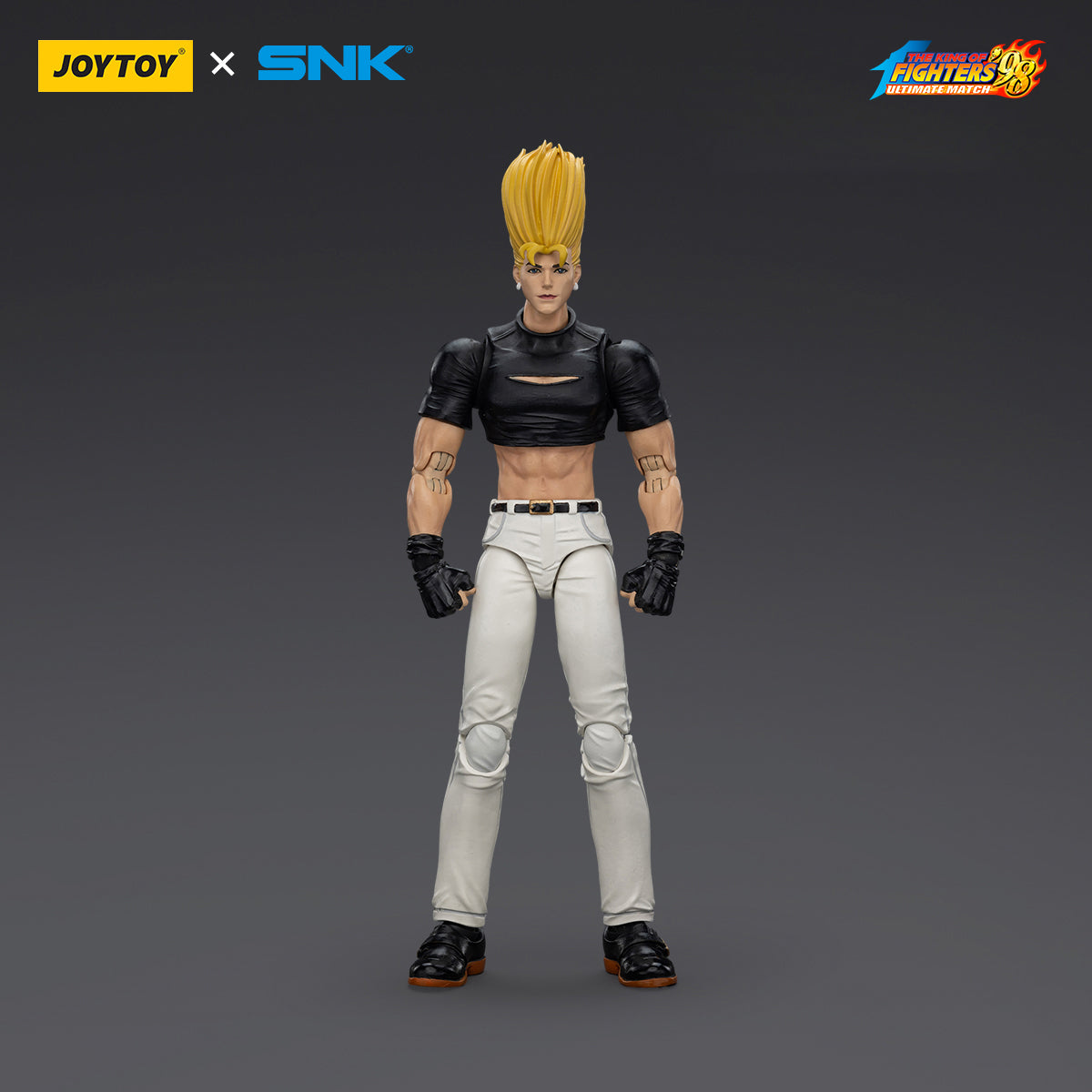 The King of Fighters '98 Ultimate Match Hero Team Benimaru Nikaido 4.6-Inch Action Figure - JoyToy