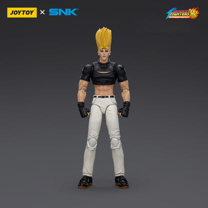 The King of Fighters '98 Ultimate Match Hero Team Benimaru Nikaido 4.6-Inch Action Figure - JoyToy