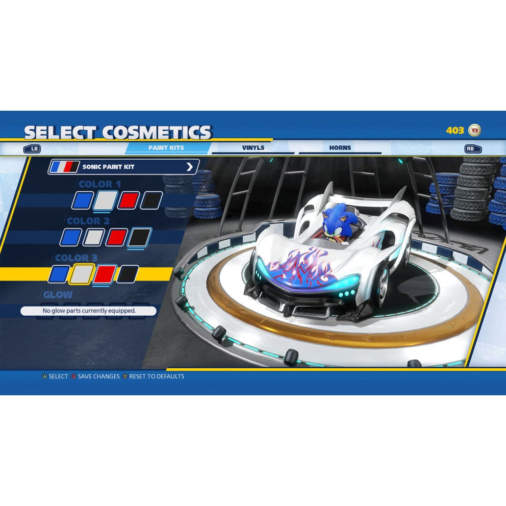 Team Sonic Racing - Nintendo Switch - Sega