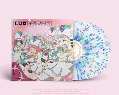 Little Witch Academia OST 6 LP Splatter Vinyl