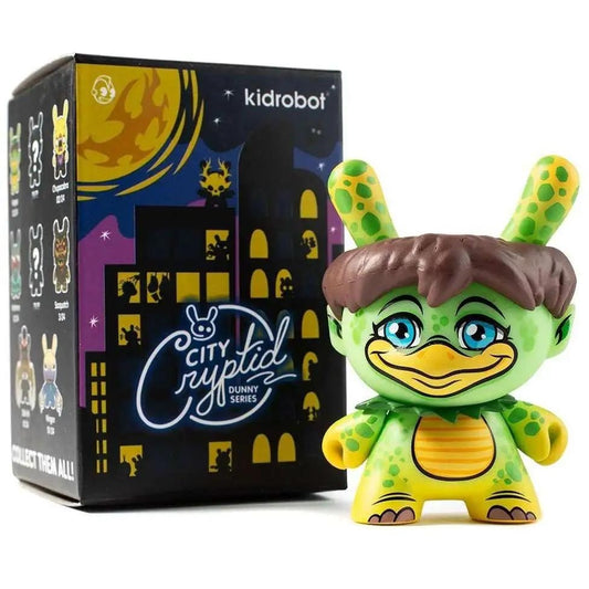 City Cryptid Dunny Series 3" Blind Box 1 Random Mini Figure, 13 Designs - Kidrobot