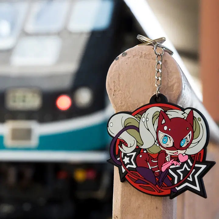 Persona 5 Panther Keychain - Eighty Sixed