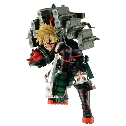 My Hero Academia Katsuki Bakugo Many Years Statue Figure - Bandai Spirits - Ichibansho Masterlise