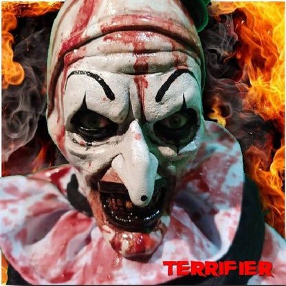 Terrifier Art the Clown 24" Rag Doll Bloody Variant - ScarePros