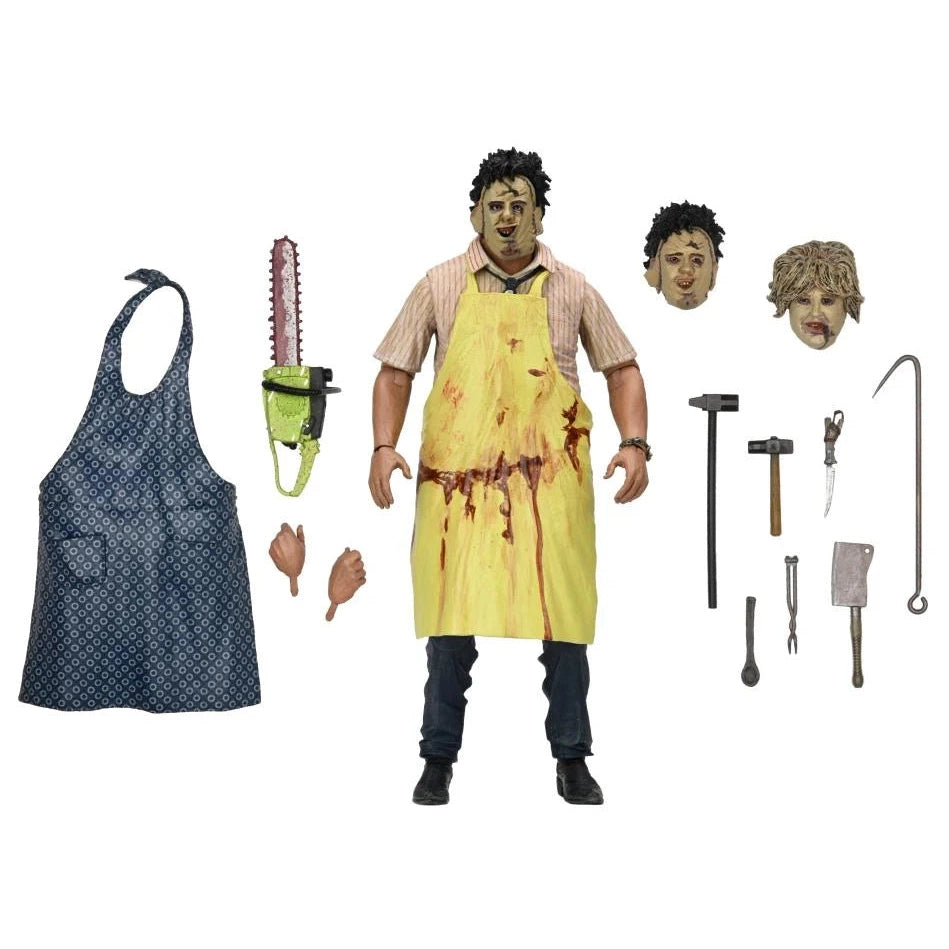 The Texas Chainsaw Massacre Ultimate 50th Anniversary Leatherface Action Figure - NECA