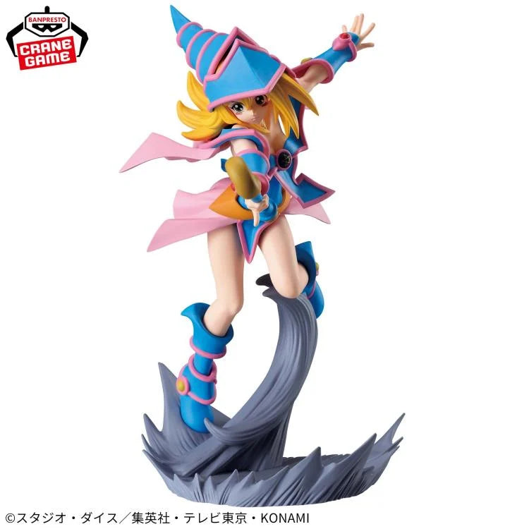 Yu-Gi-Oh! Dark Magician Girl Statue Figure - Banpresto - Senkozekkei