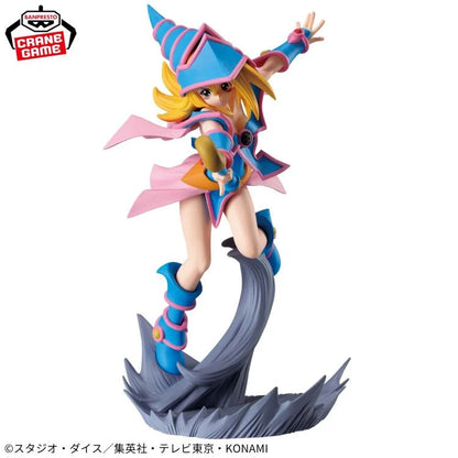 Yu-Gi-Oh! Dark Magician Girl Statue Figure - Banpresto - Senkozekkei