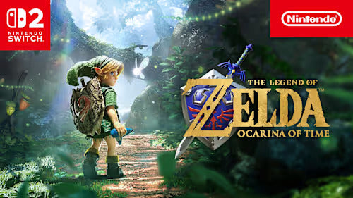 The Legend of Zelda: Ocarina of Time Midnight Release Event!
