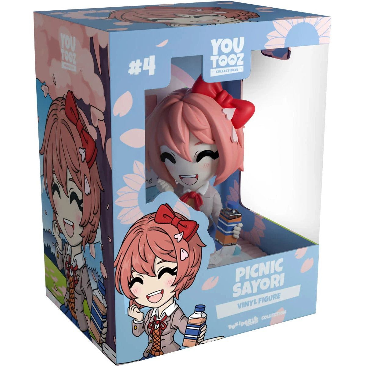 Doki Doki Literature Club Picnic Sayori Vinyl Figure - Youtooz - Doki Doki Literature Club Collection #4