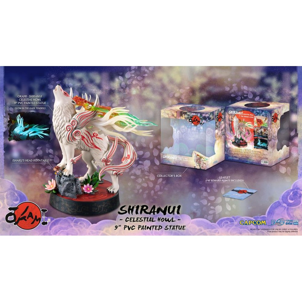 Okami: Shiranui Celestial Howl Statue - First 4 Figures