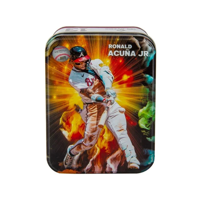 2025 Baseball Championship Collector Tin - 4 Packs + Bonus Card - MJ Holding
