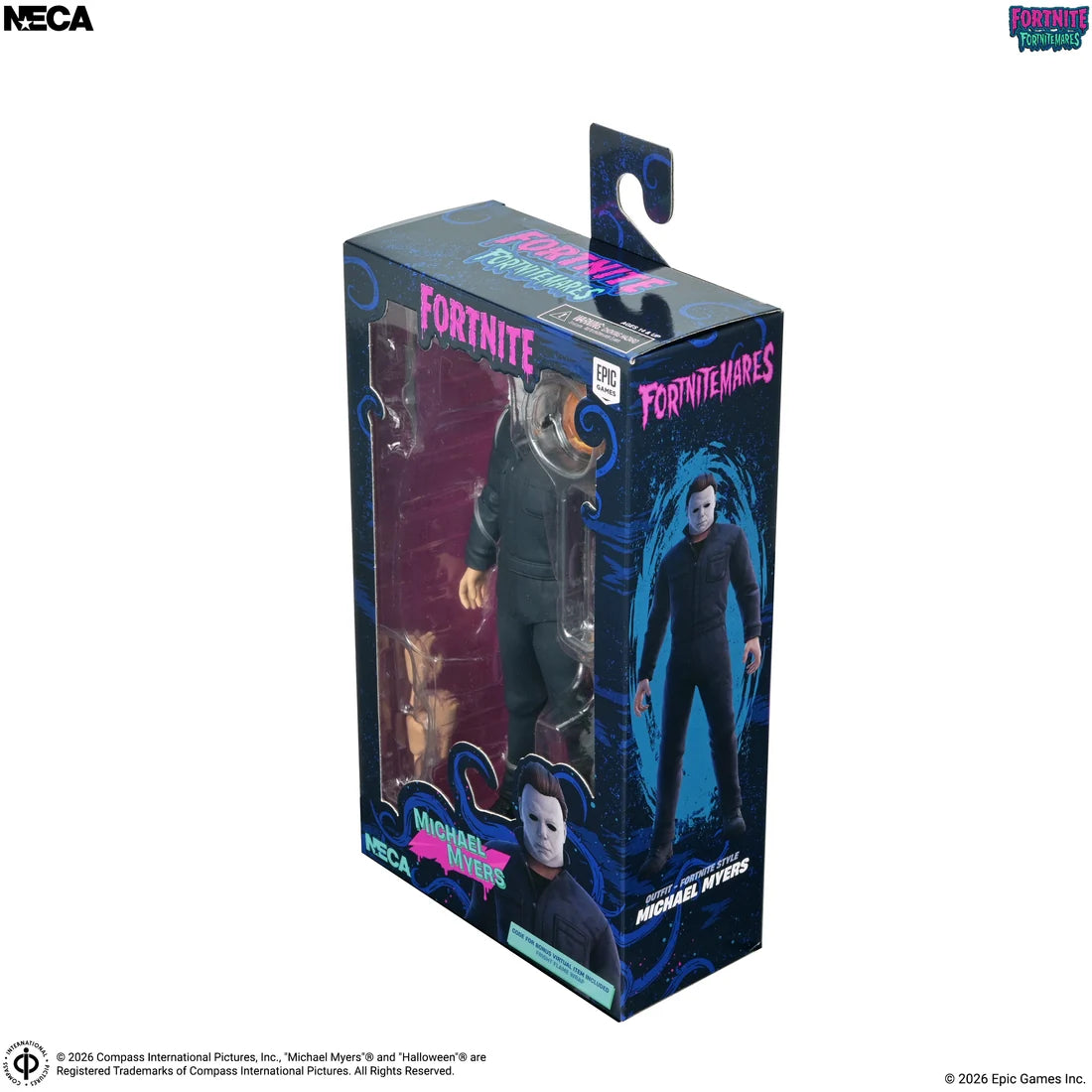 Fortnite x Halloween Fortnightmares Michael Myers 7-Inch Scale Action Figure - NECA