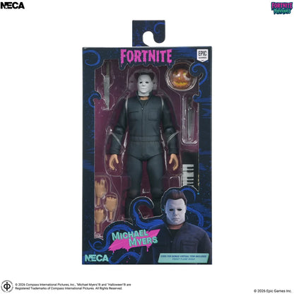 Fortnite x Halloween Fortnightmares Michael Myers 7-Inch Scale Action Figure - NECA